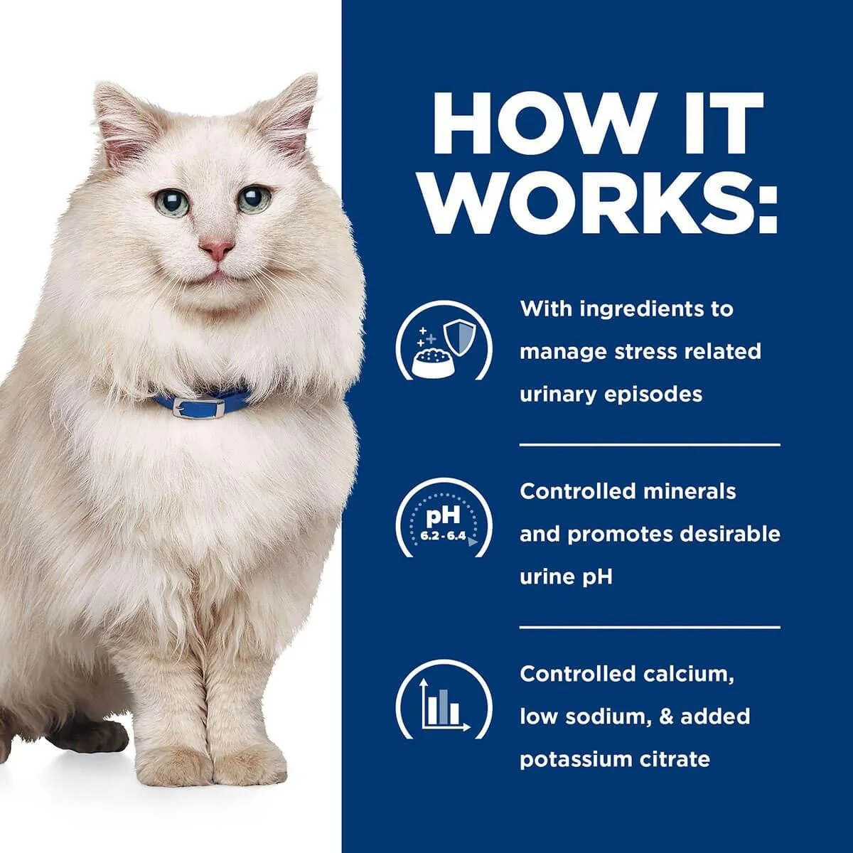 Hill's Prescription Diet C/D Stress Urinary Care Chicken & Vegetable Stew Wet Cat Food - Image 5