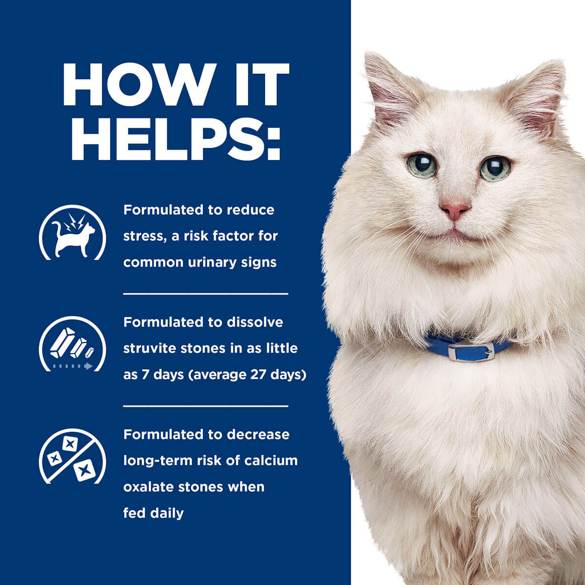 Hill's Prescription Diet C/D Stress Urinary Care Dry Cat Food - Image 29