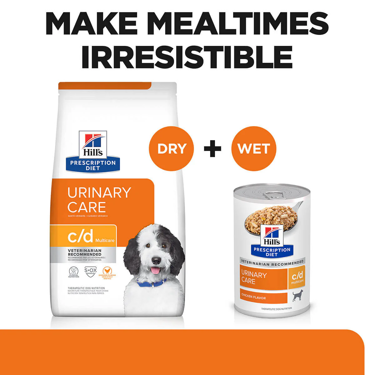 Hill's Prescription Diet C/D Urinary Care Dry Dog Food - Image 15