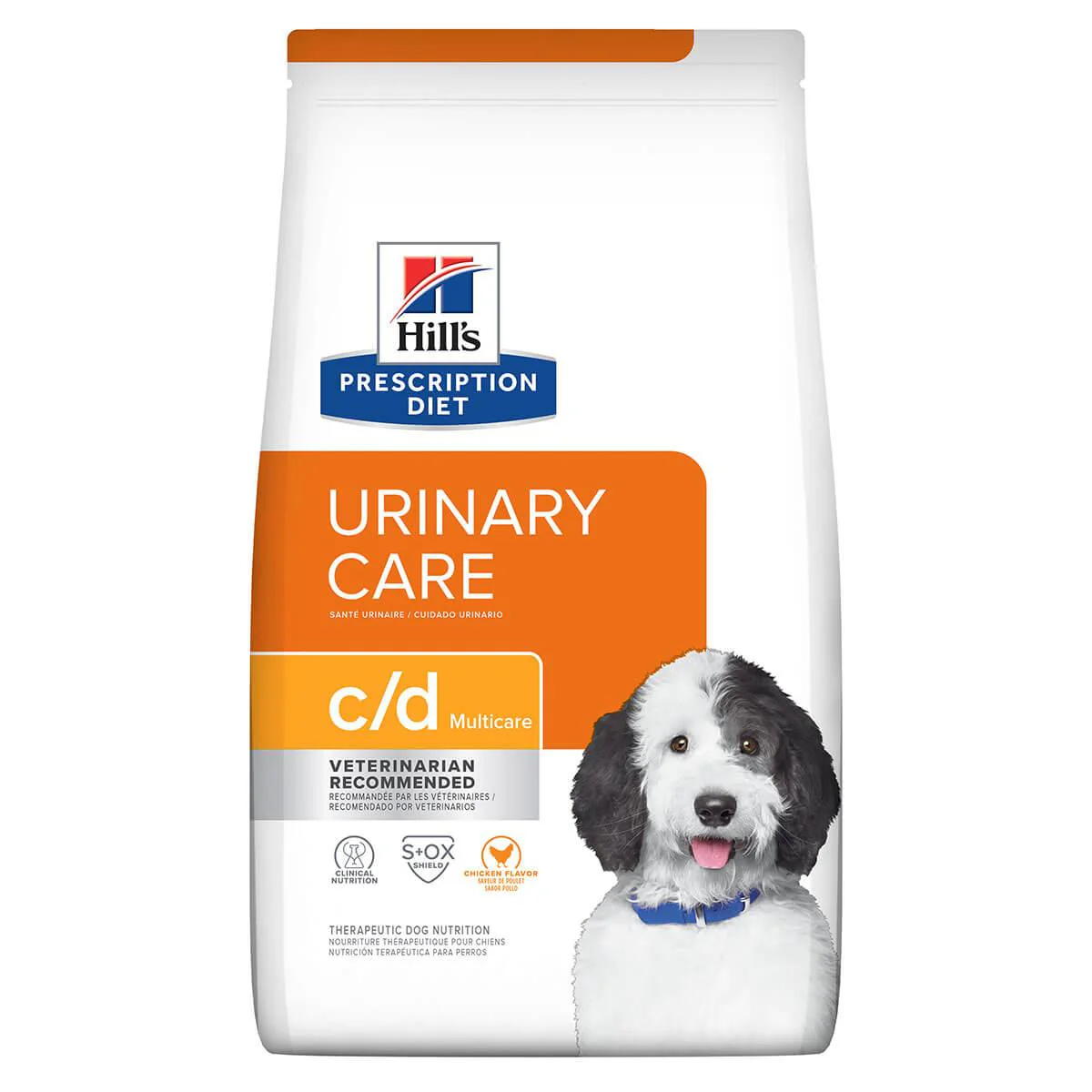 Hill's Prescription Diet C/D Urinary Care Dry Dog Food - Image 2