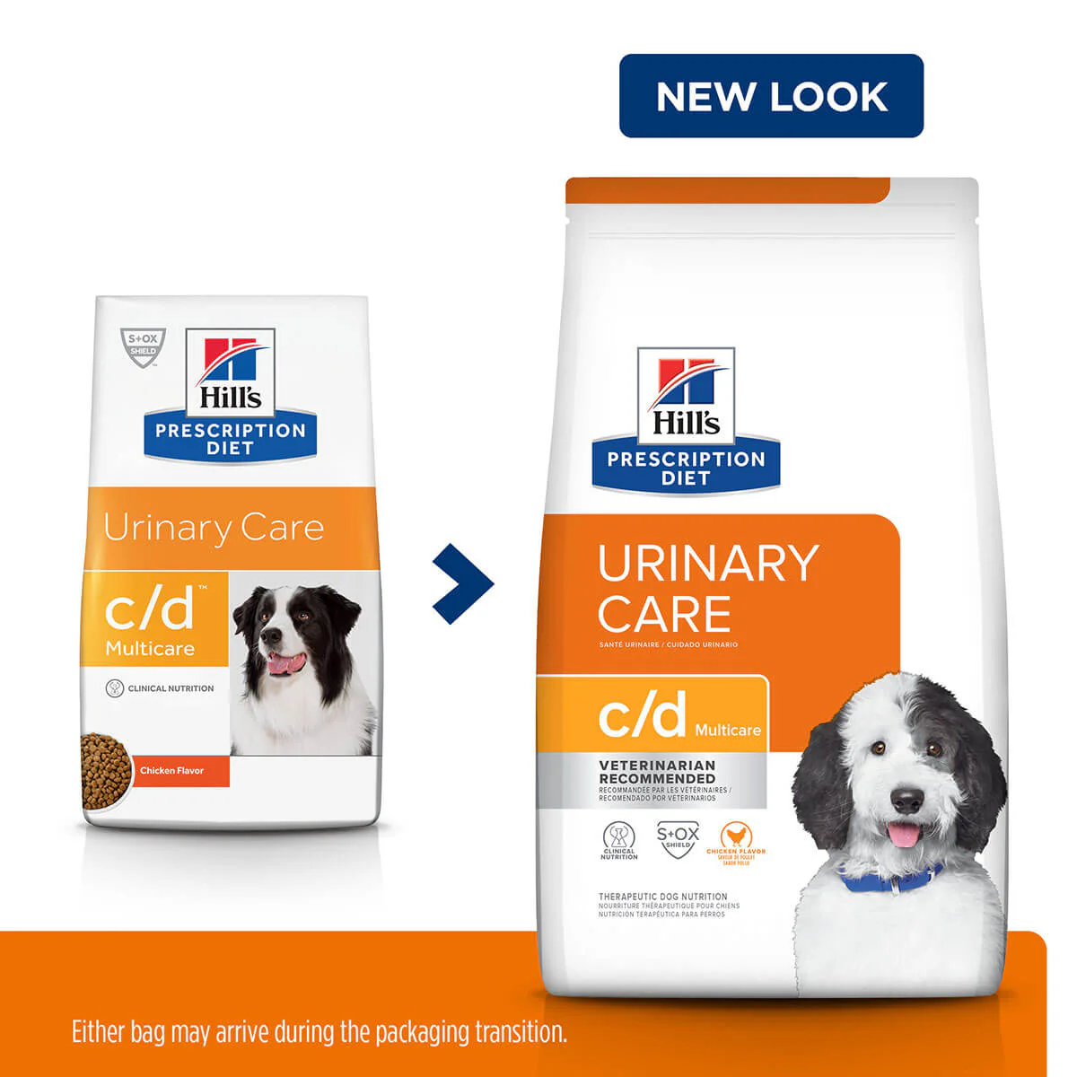 Hill's Prescription Diet C/D Urinary Care Dry Dog Food - Image 6