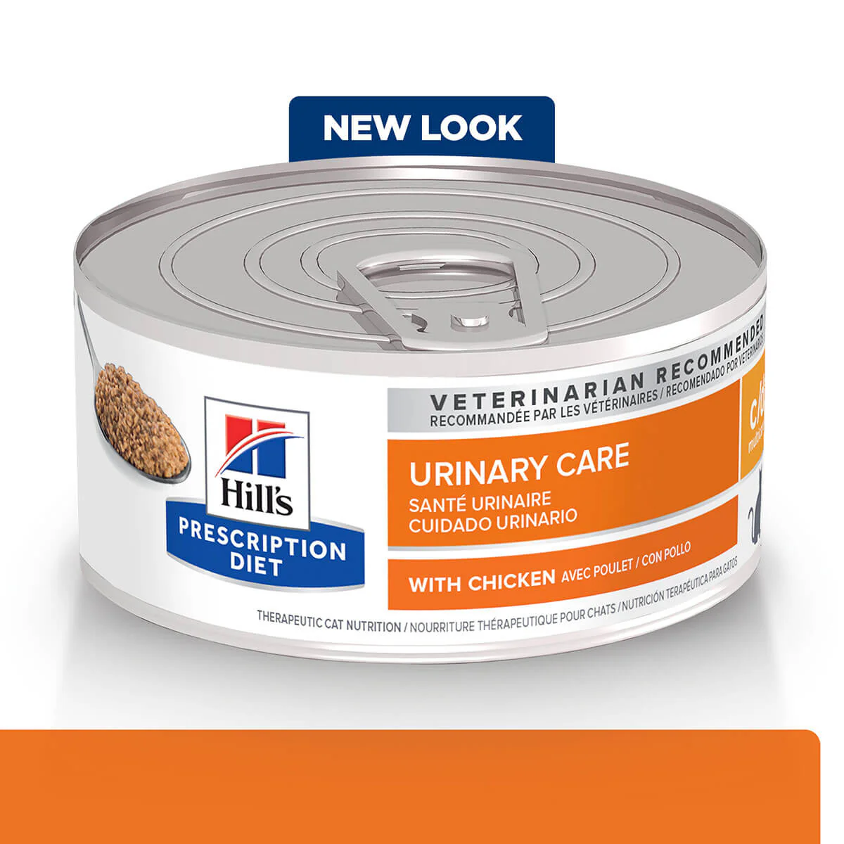 Hill's Prescription Diet C/D Urinary Care Chicken Wet Cat Food - Image 4