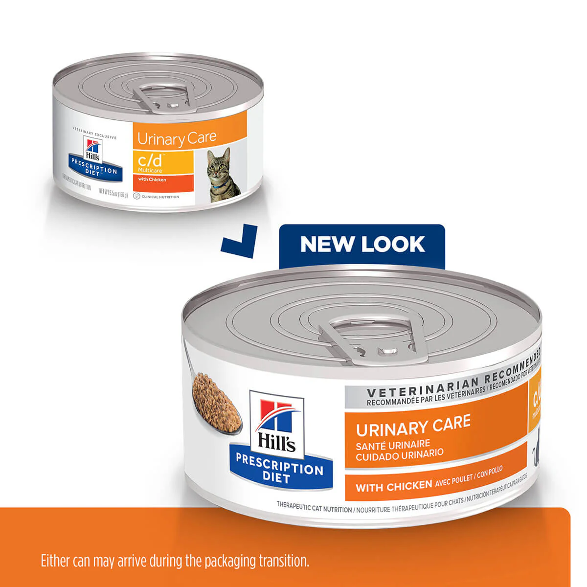 Hill's Prescription Diet C/D Urinary Care Chicken Wet Cat Food - Image 6