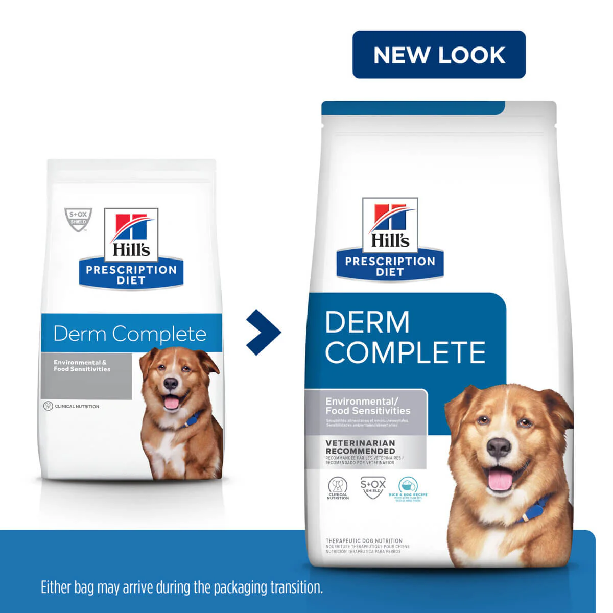 Hill's Prescription Diet Sensitive Derm Complete Dry Dog Food - Image 3