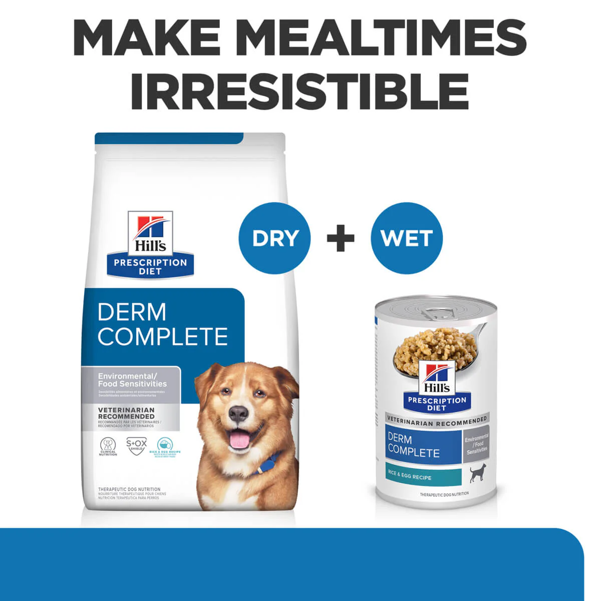 Hill's Prescription Diet Sensitive Derm Complete Dry Dog Food - Image 5