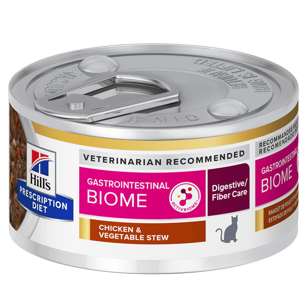 Hill's Prescription Diet Gastrointestinal Biome Care Chicken & Vegetable Wet Cat Food