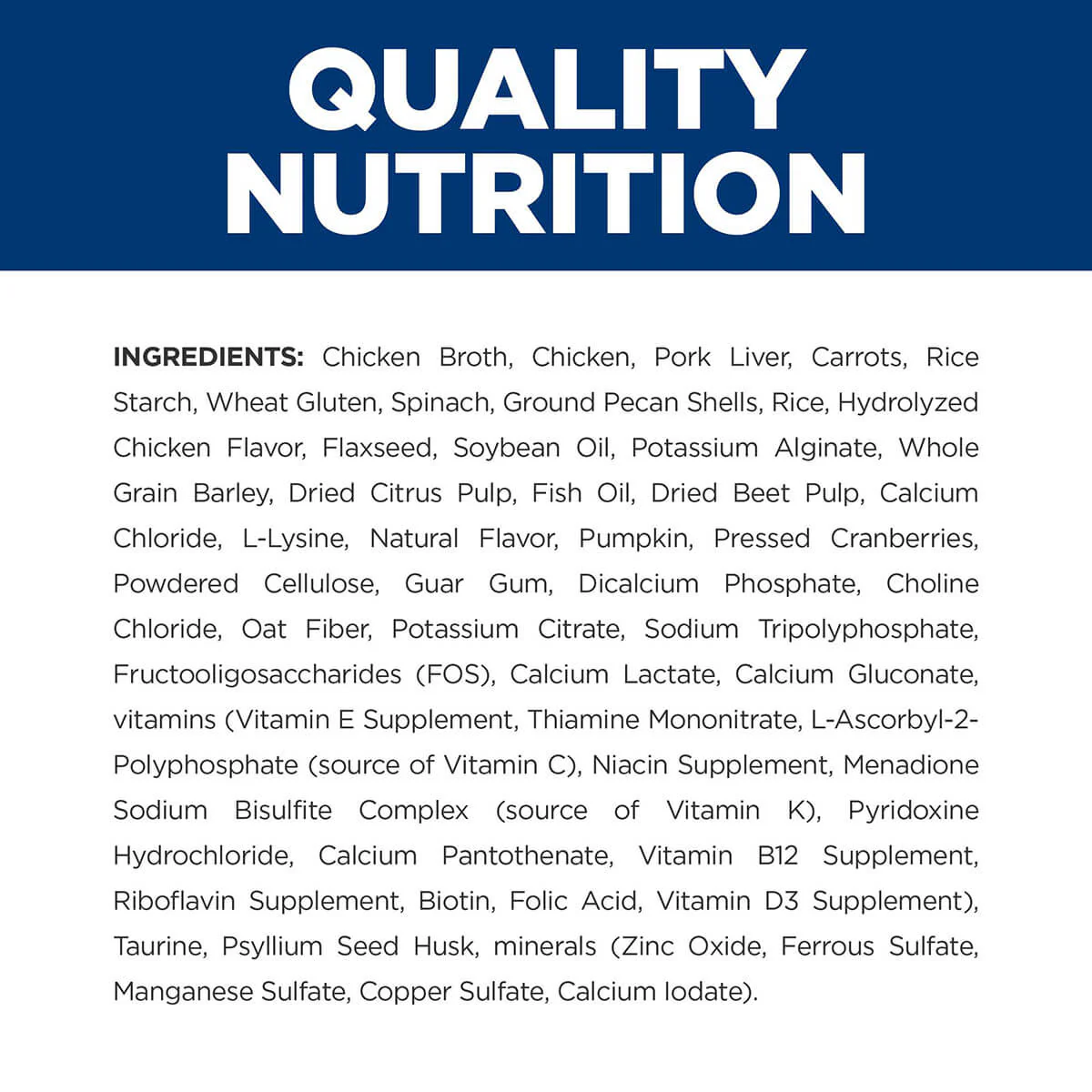 Hill's Prescription Diet Gastrointestinal Biome Care Chicken & Vegetable Wet Cat Food - Image 15