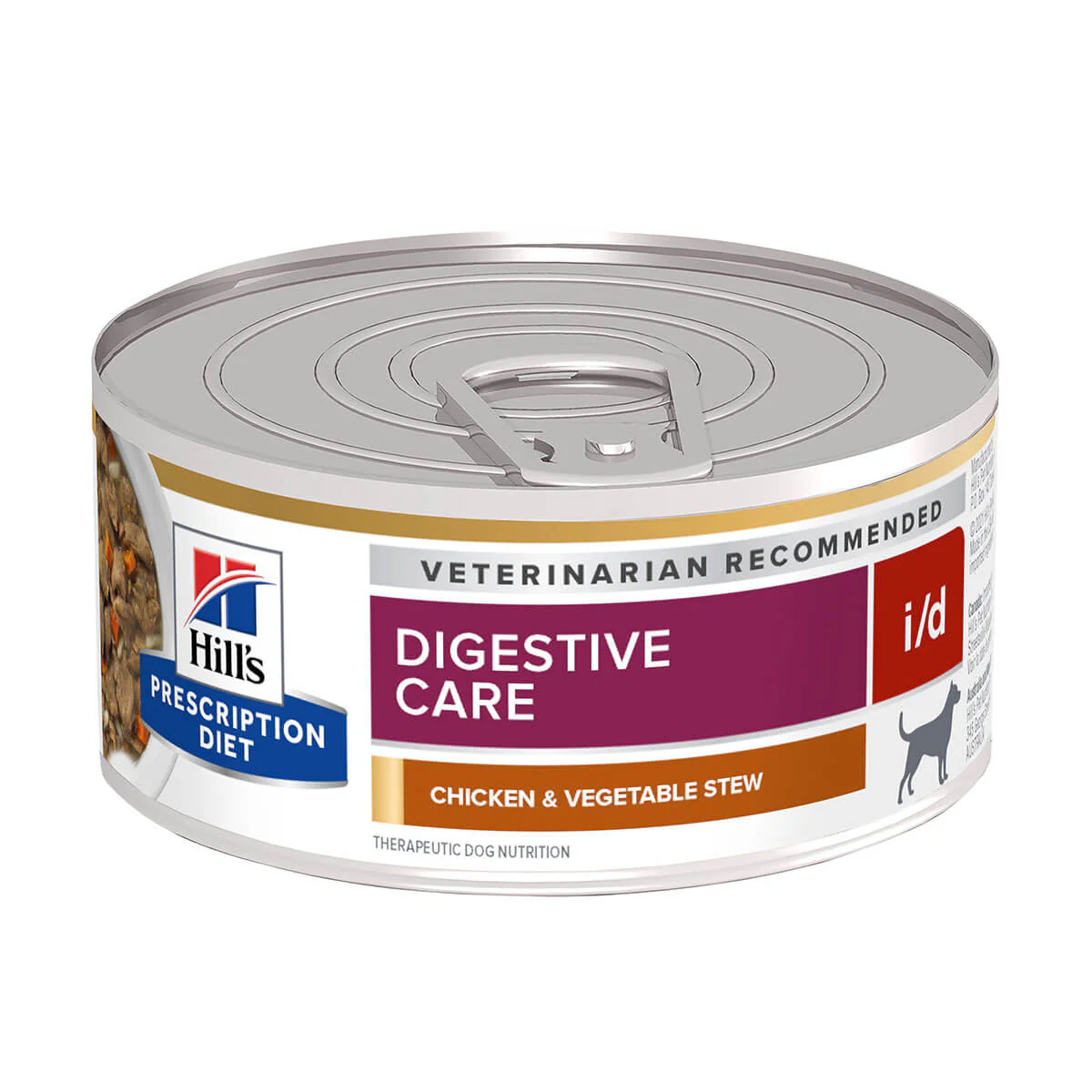 Hill's Prescription Diet I/D Digestive Care Chicken & Vegetable Stew Wet Dog Food