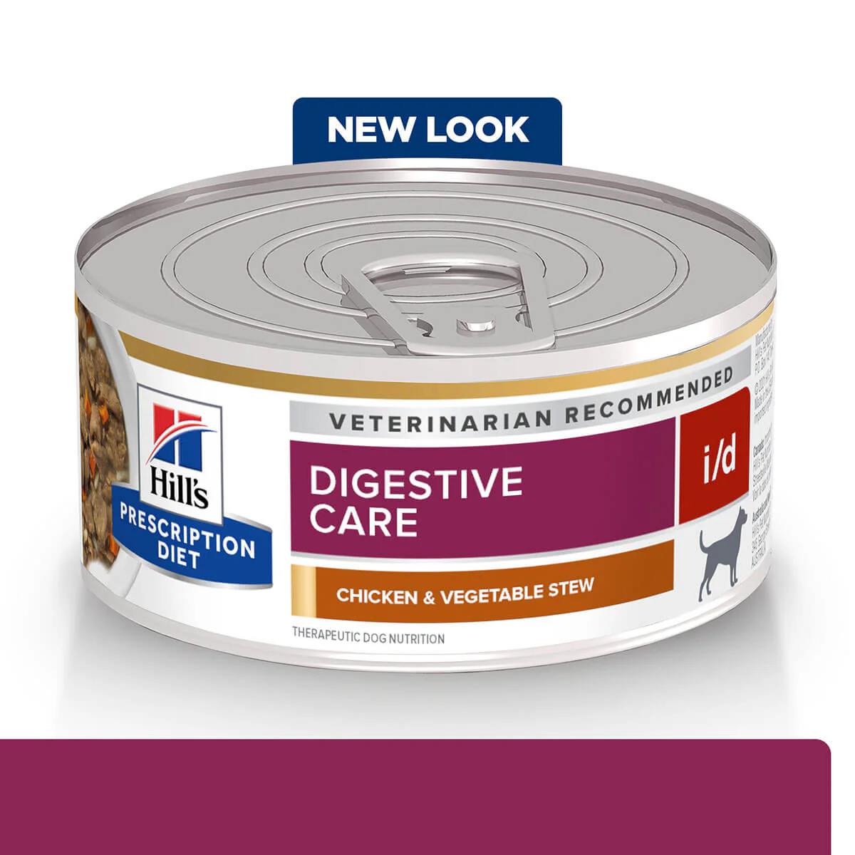 Hill's Prescription Diet I/D Digestive Care Chicken & Vegetable Stew Wet Dog Food - Image 4