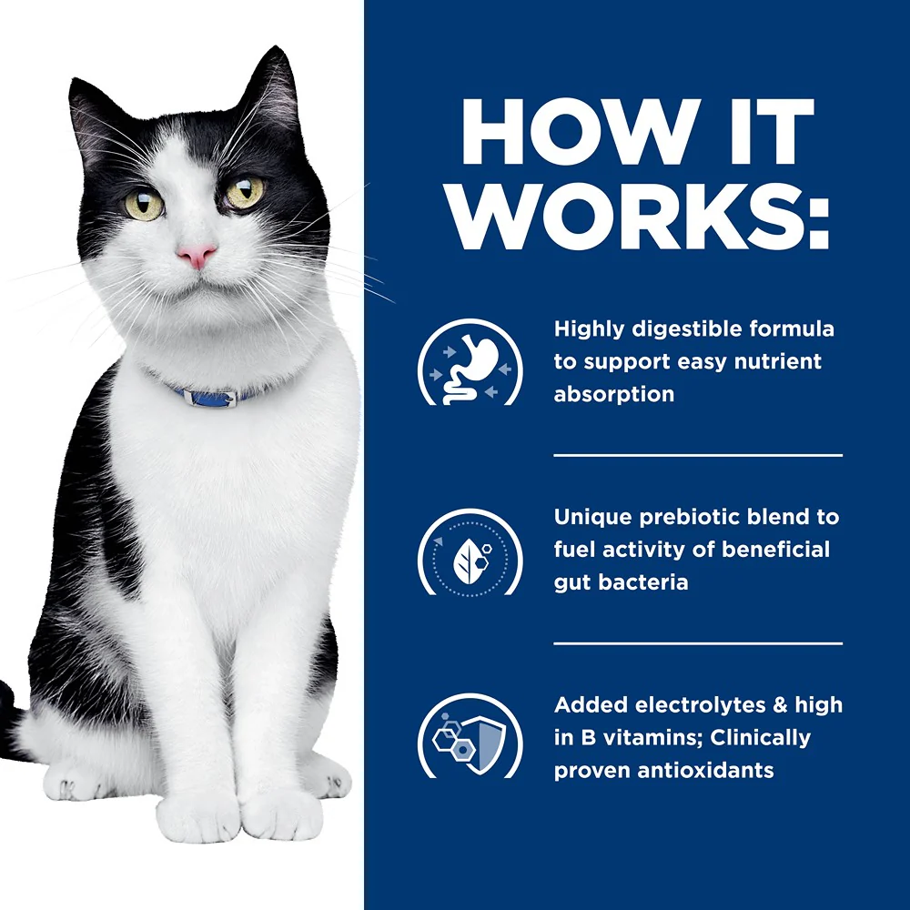 Hill's Prescription Diet I/D Digestive Care Chicken Wet Cat Food - Image 6