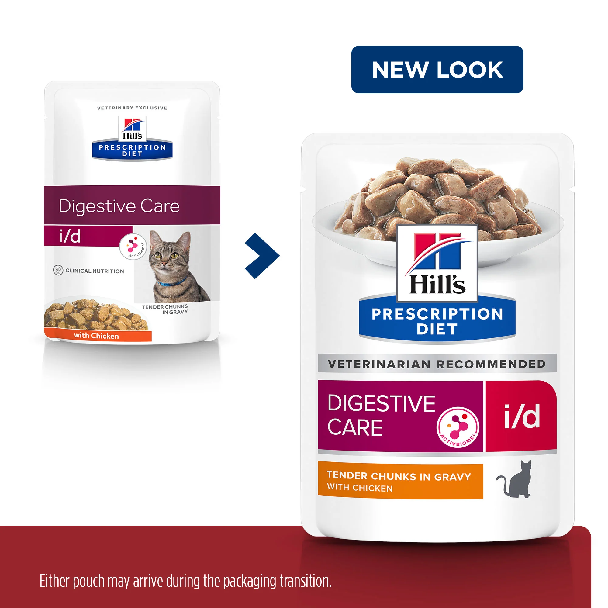 Hill's Prescription Diet I/D Digestive Care Chicken Wet Cat Food - Image 2