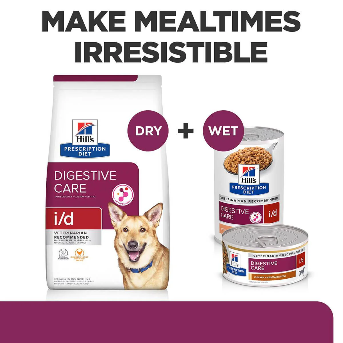 Hill's Prescription Diet I/D Digestive Care Dry Dog Food - Image 15
