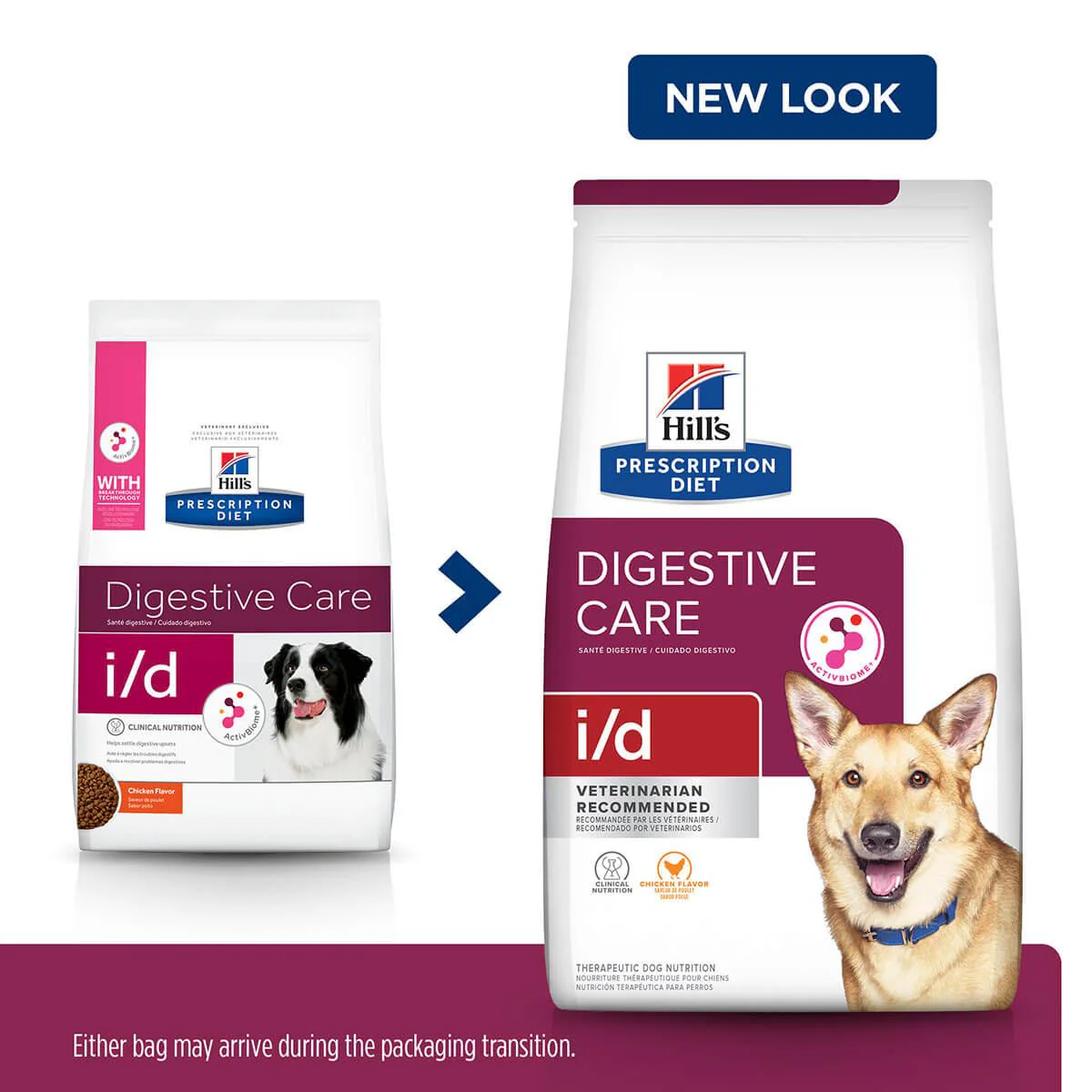Hill's Prescription Diet I/D Digestive Care Dry Dog Food - Image 9