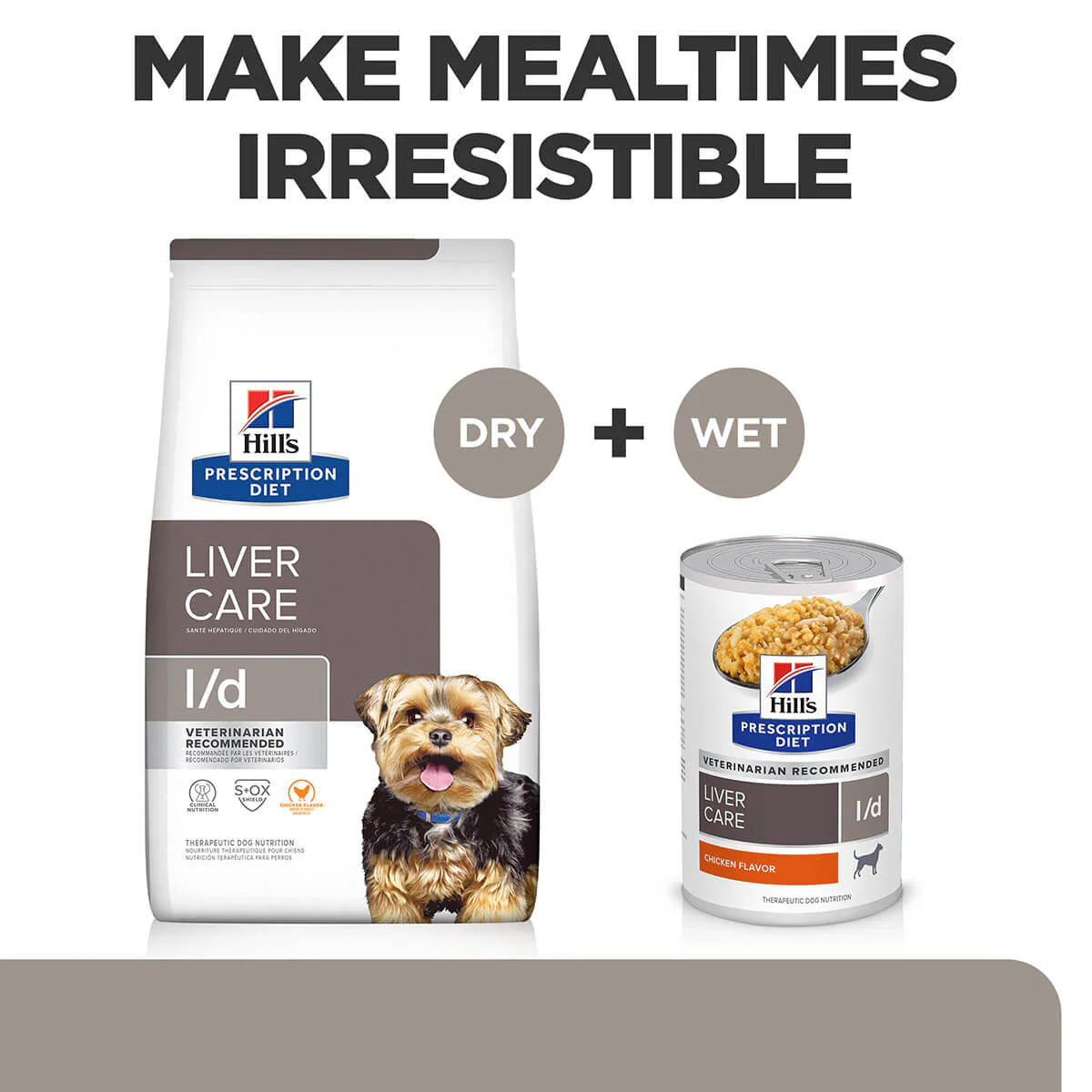 Hill's Prescription Diet I/D Liver Care Dry Dog Food - Image 3