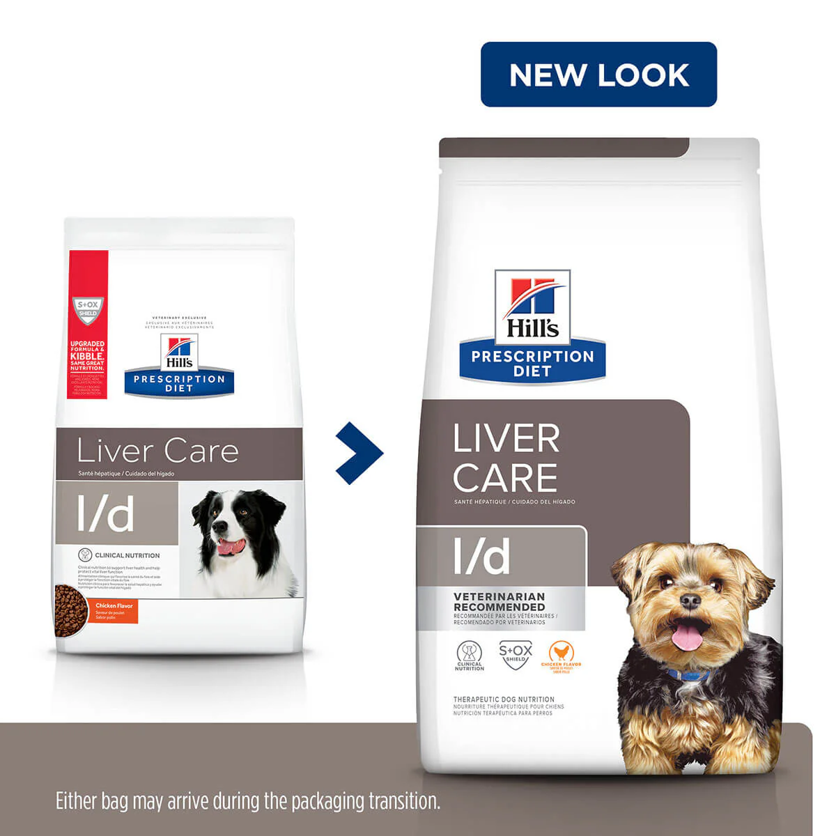 Hill's Prescription Diet I/D Liver Care Dry Dog Food - Image 4