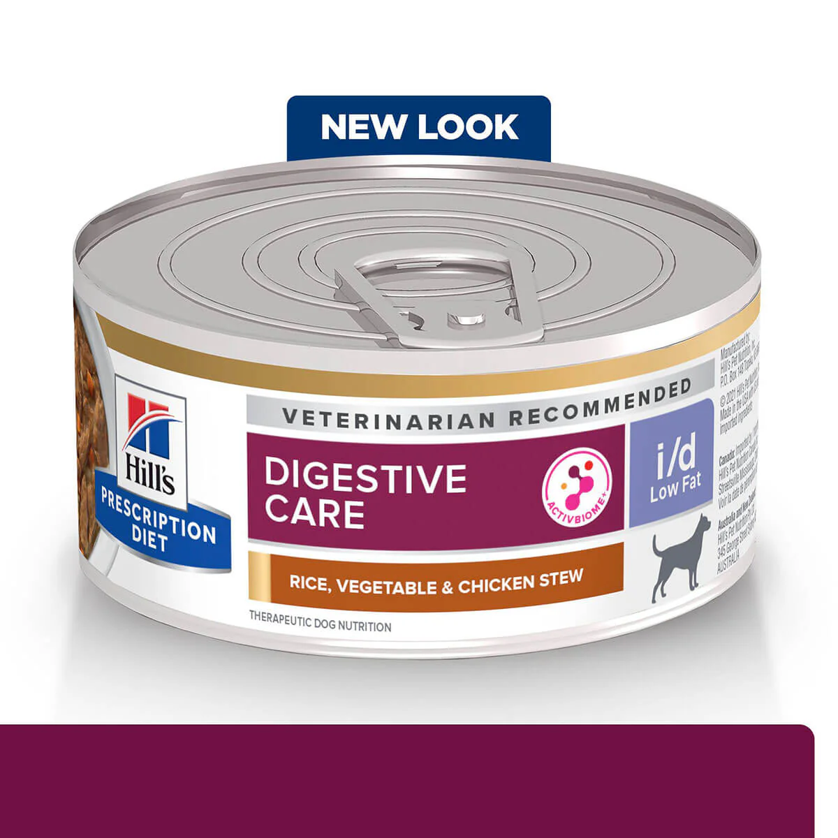 Hill's Prescription Diet I/D Digestive Care Rice, Chicken & Vegetable Stew Low Fat Wet Dog Food - Image 4