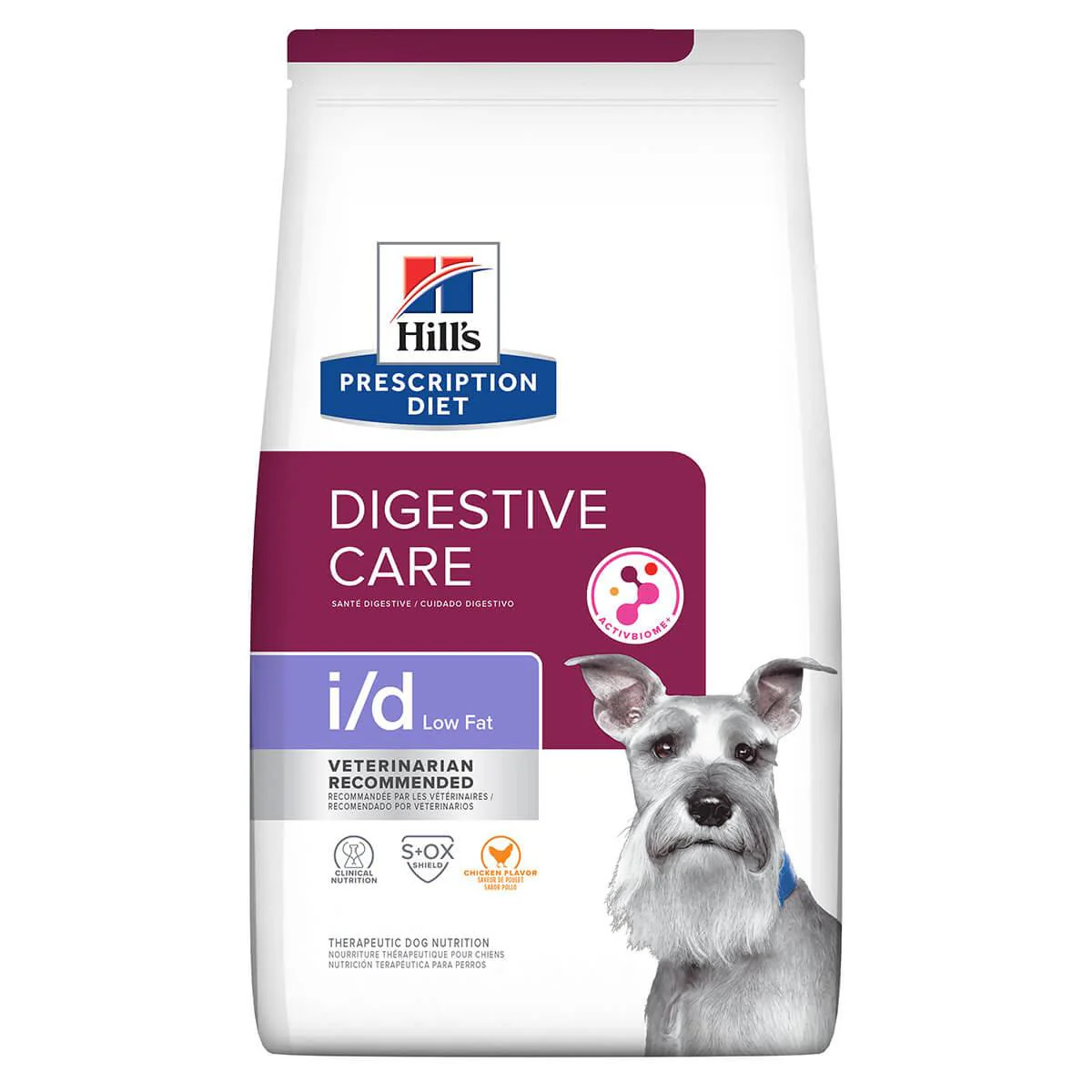 Hill's Prescription Diet I/D Digestive Care Low Fat Dry Dog Food - Image 2