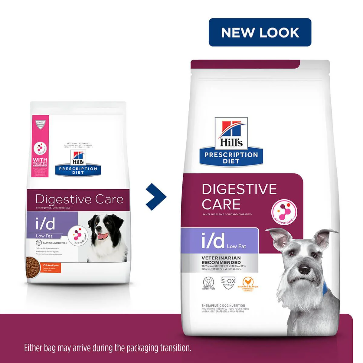 Hill's Prescription Diet I/D Digestive Care Low Fat Dry Dog Food - Image 9