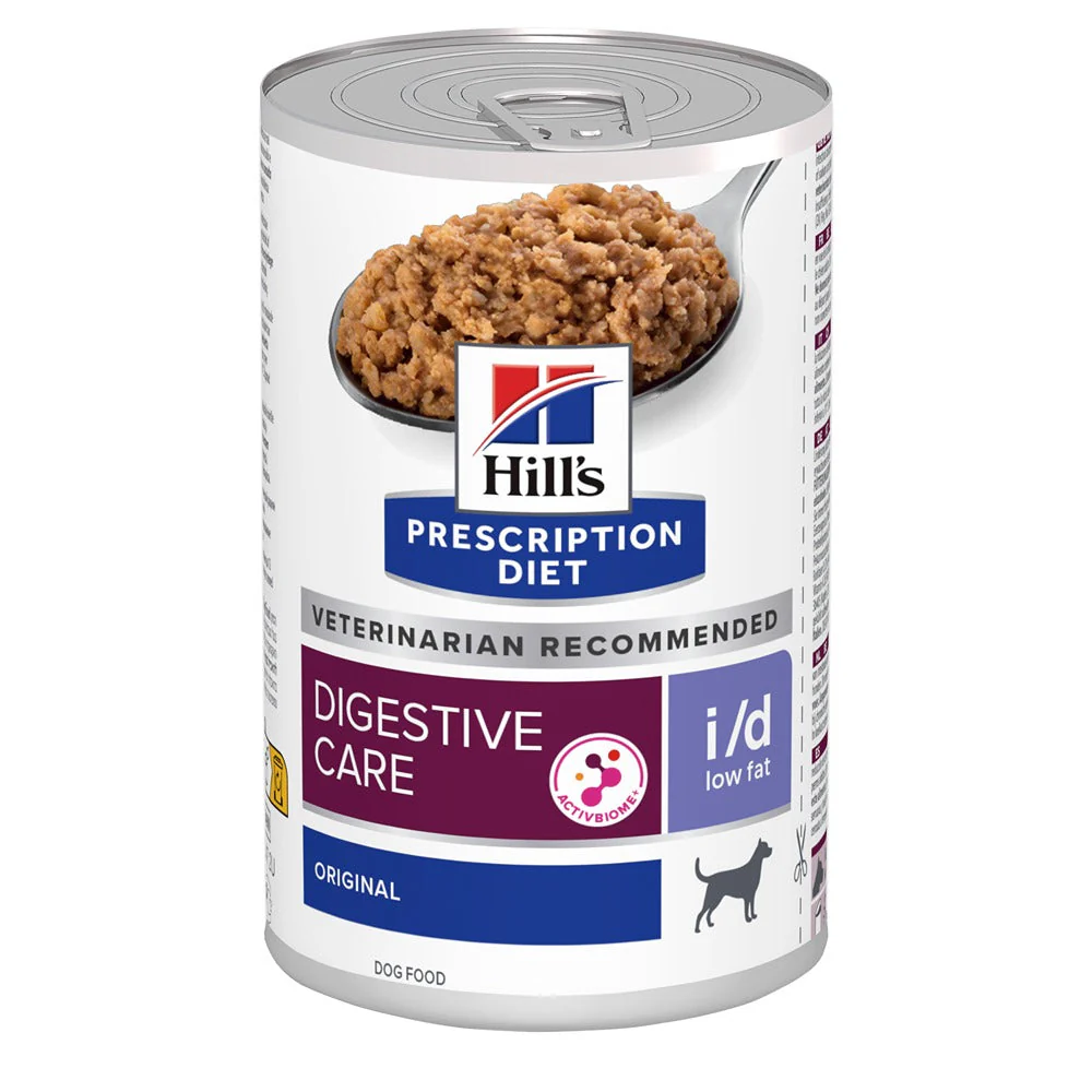 Hill's Prescription Diet I/D Digestive Care Low Fat Wet Dog Food - Image 15