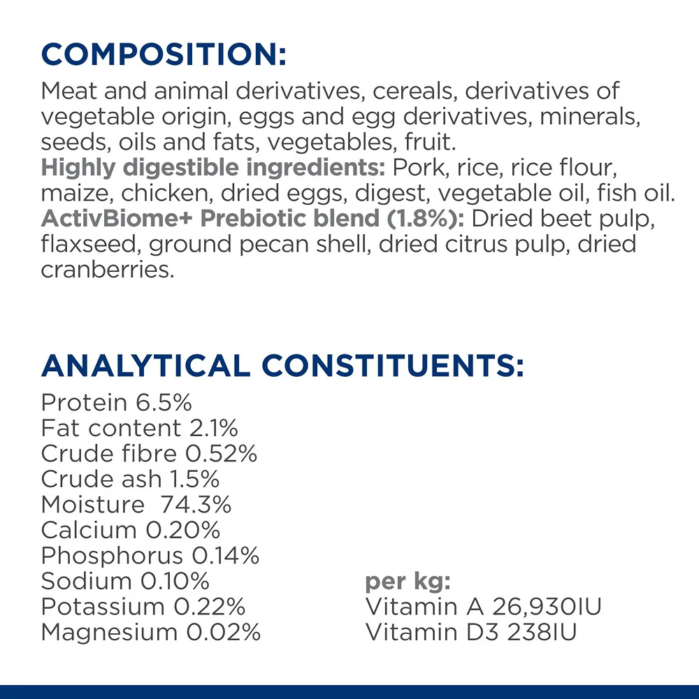 Hill's Prescription Diet I/D Digestive Care Low Fat Wet Dog Food - Image 5