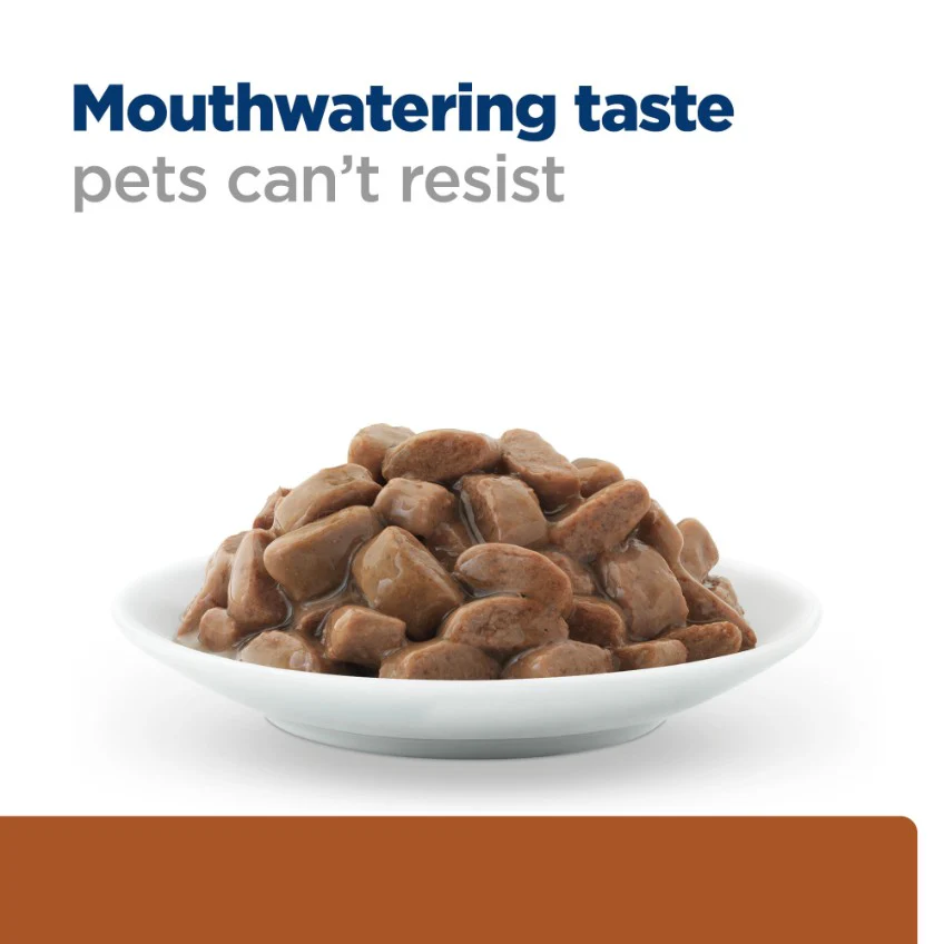 Hill's Prescription Diet K/D Kidney Care Chicken Wet Cat Food - Image 3