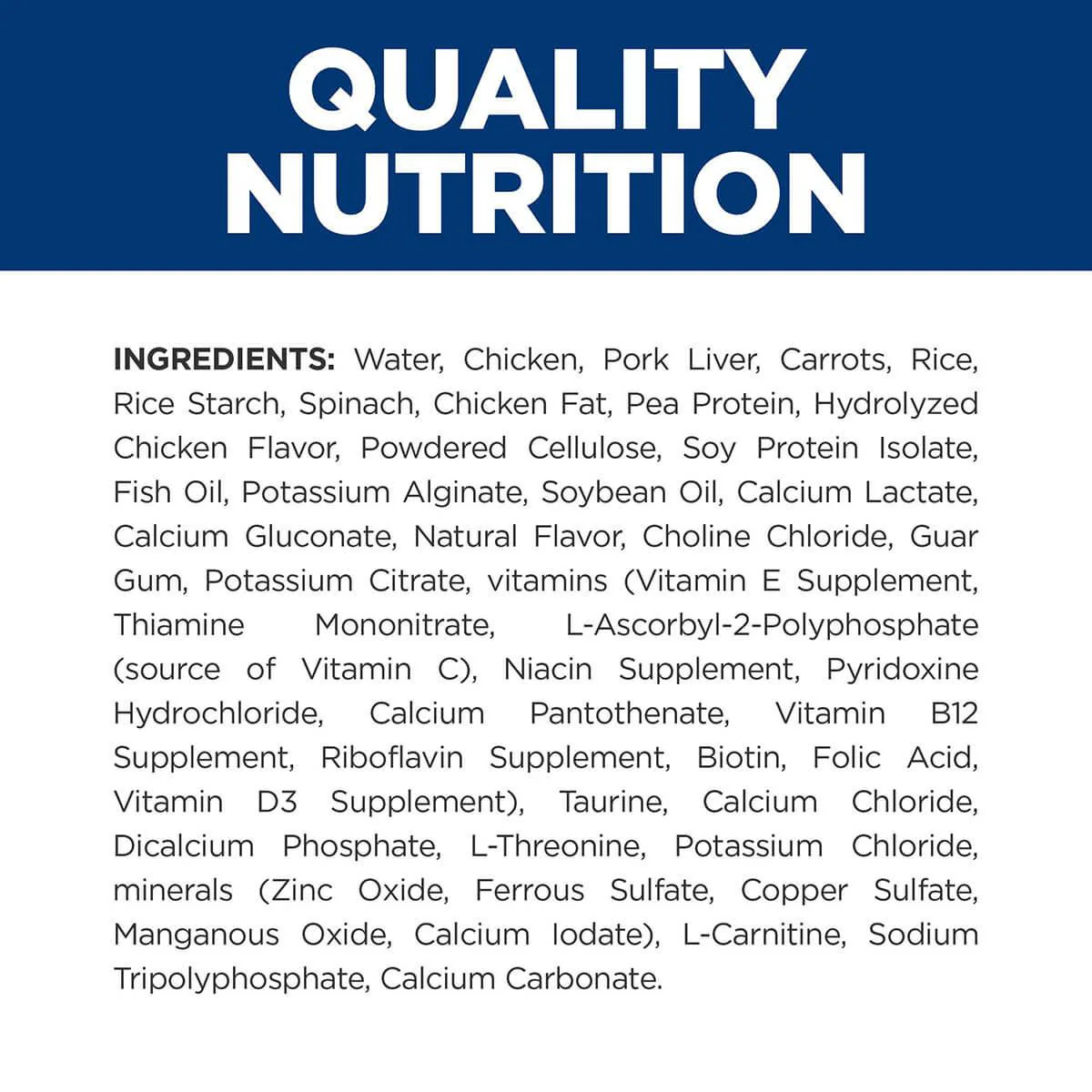 Hill's Prescription Diet K/D Kidney Care Chicken & Vegetable Stew Wet Cat Food - Image 10