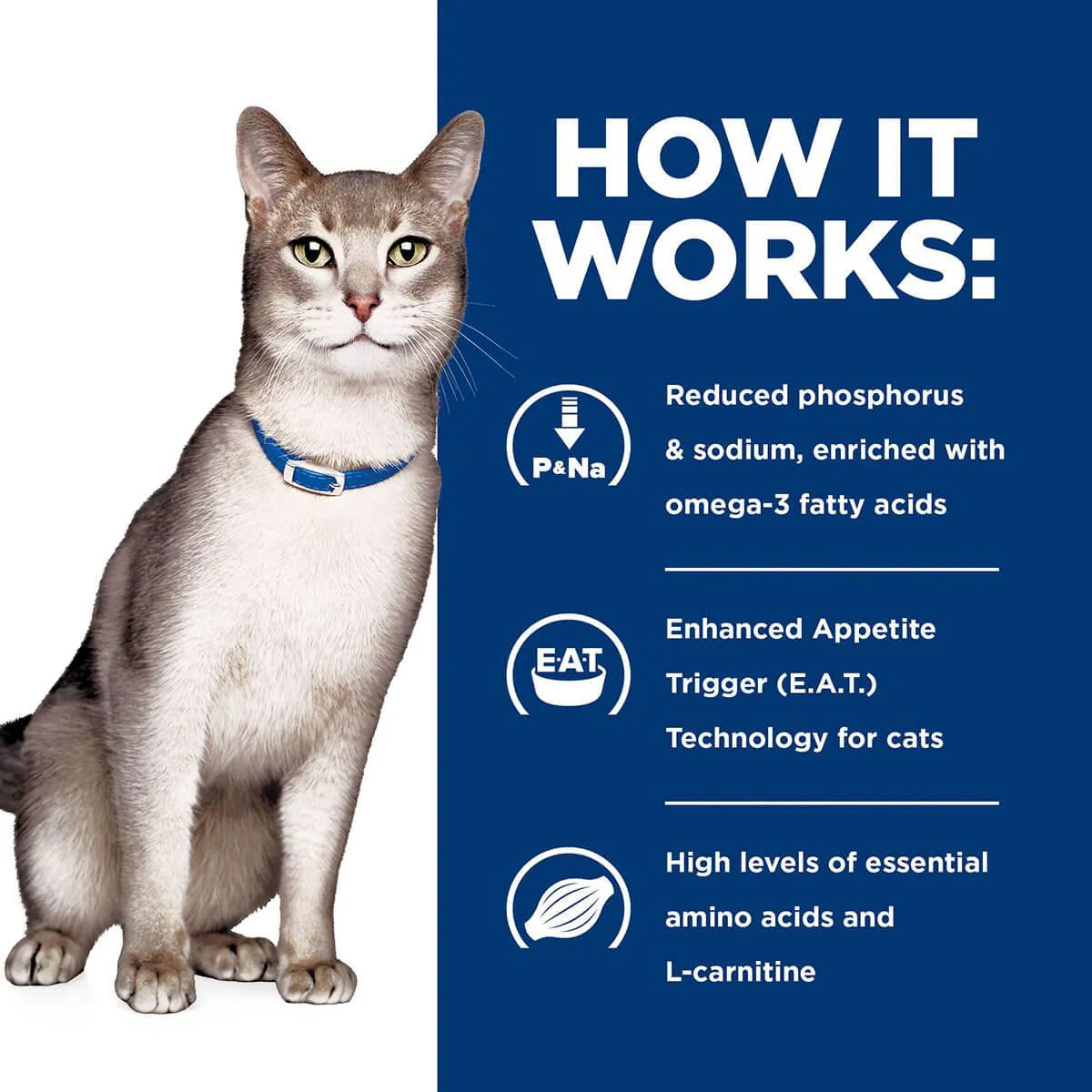 Hill's Prescription Diet K/D Kidney Care Chicken & Vegetable Stew Wet Cat Food - Image 7