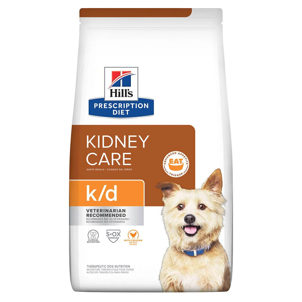 Hill's Prescription Diet K/D Kidney Care Dry Dog Food - Image 2