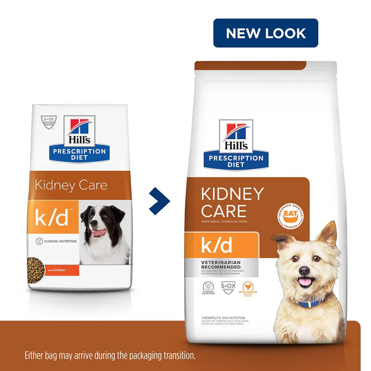 Hill's Prescription Diet K/D Kidney Care Dry Dog Food - Image 6
