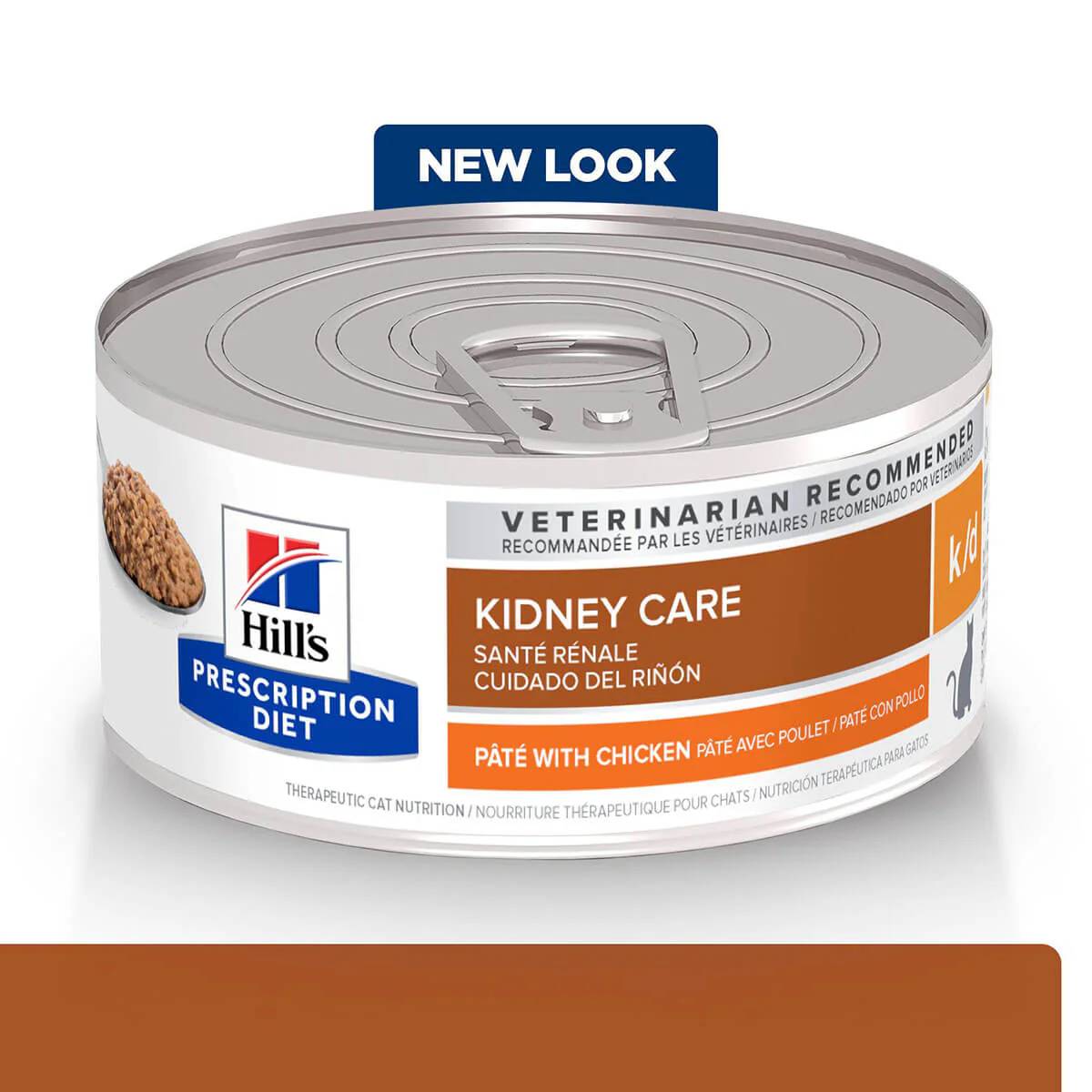 Hill's Prescription Diet K/D Kidney Care Pate With Chicken Wet Cat Food - Image 5