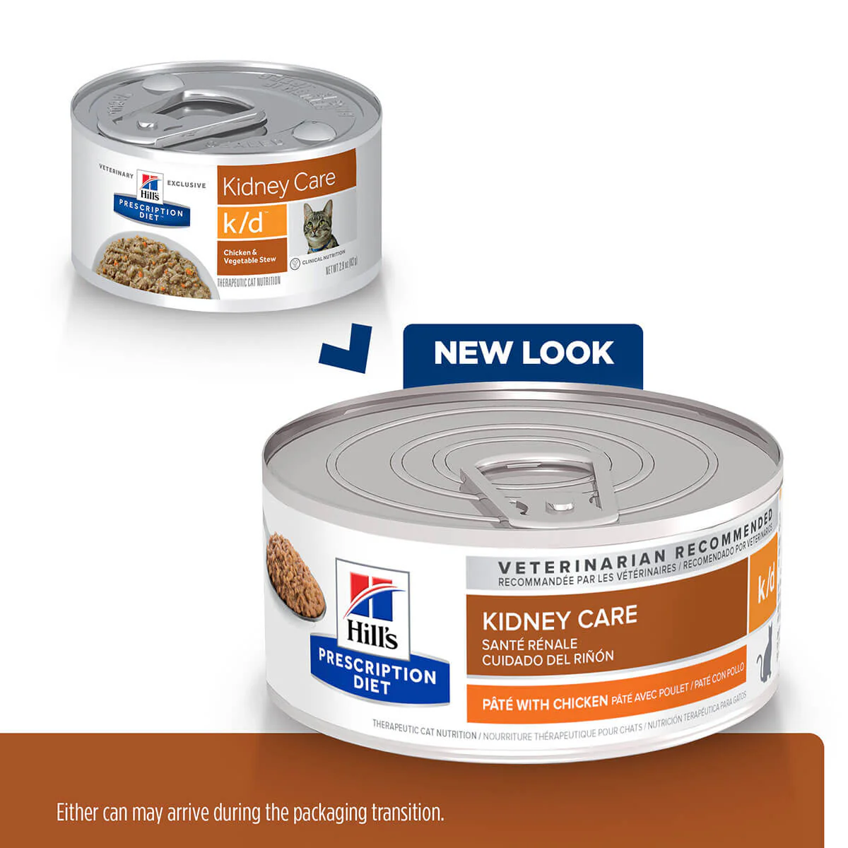 Hill's Prescription Diet K/D Kidney Care Pate With Chicken Wet Cat Food - Image 7