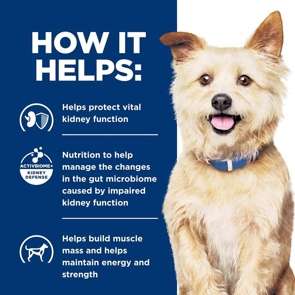 Hill's Prescription Diet K/D Kidney Care Wet Dog Food - Image 4
