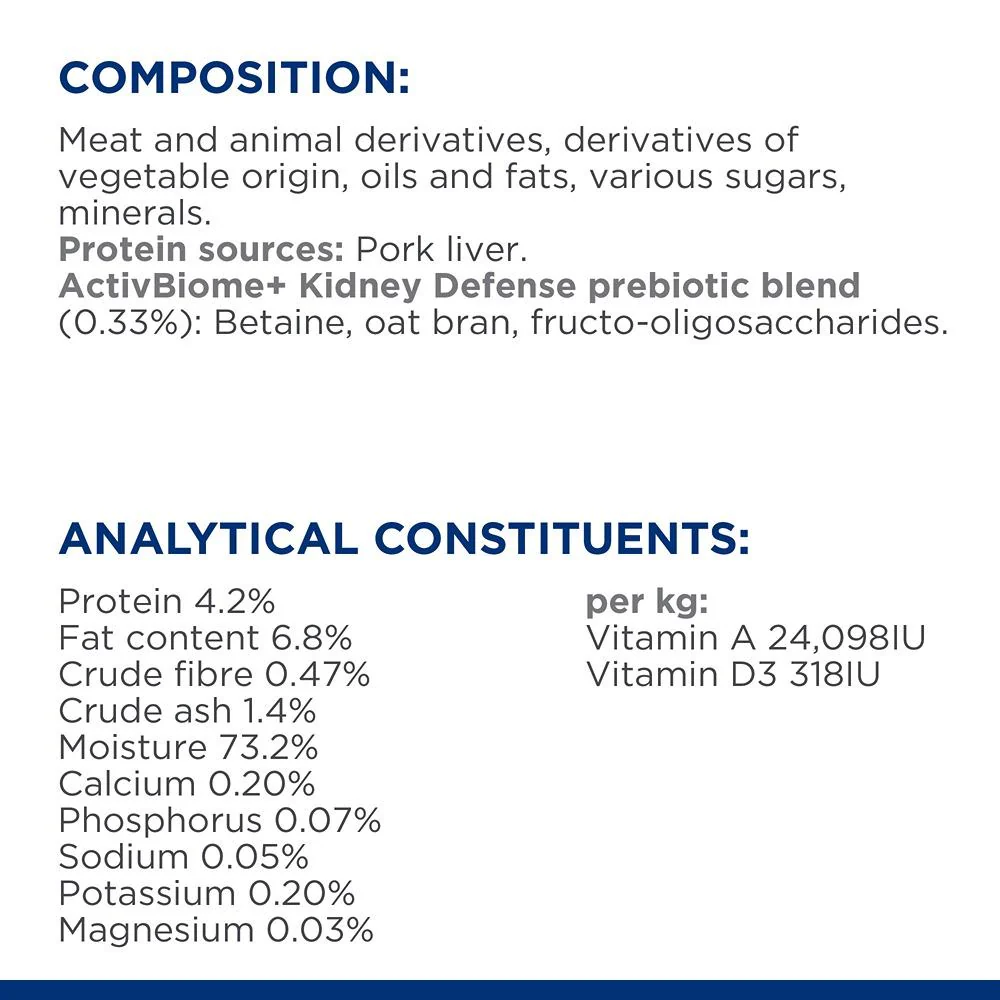 Hill's Prescription Diet K/D Kidney Care Wet Dog Food - Image 6
