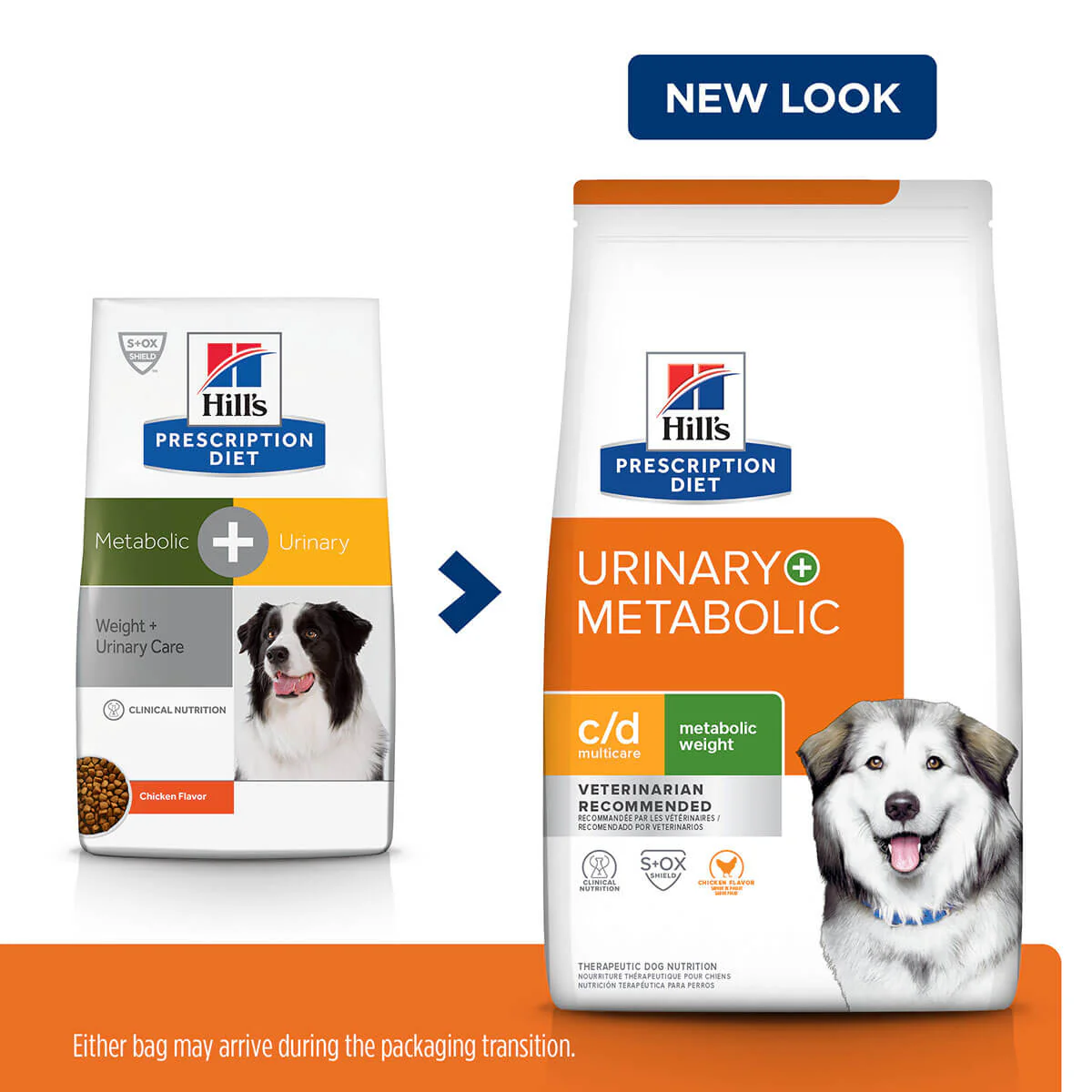 Hill's Prescription Diet C/D Urinary & Metabolic Weight Care Dry Dog Food - Image 5