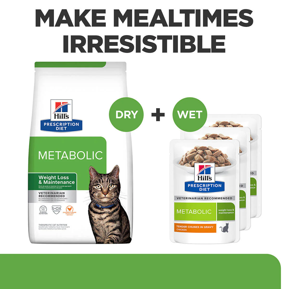 Hill's Prescription Diet Metabolic Weight Management Dry Cat Food - Image 19
