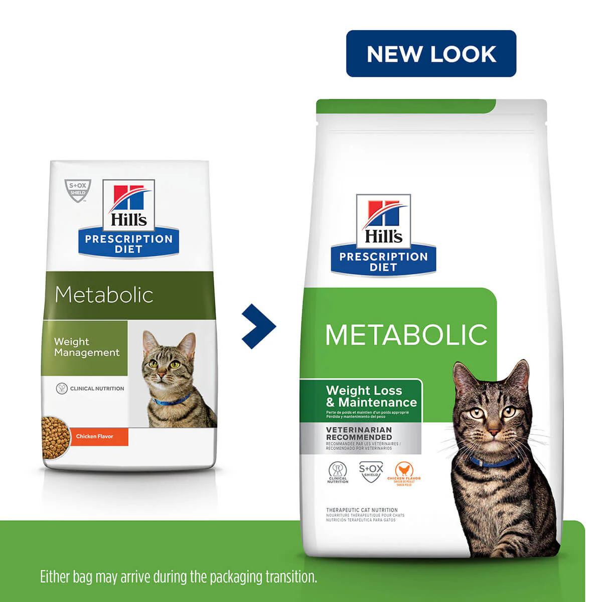 Hill's Prescription Diet Metabolic Weight Management Dry Cat Food - Image 7