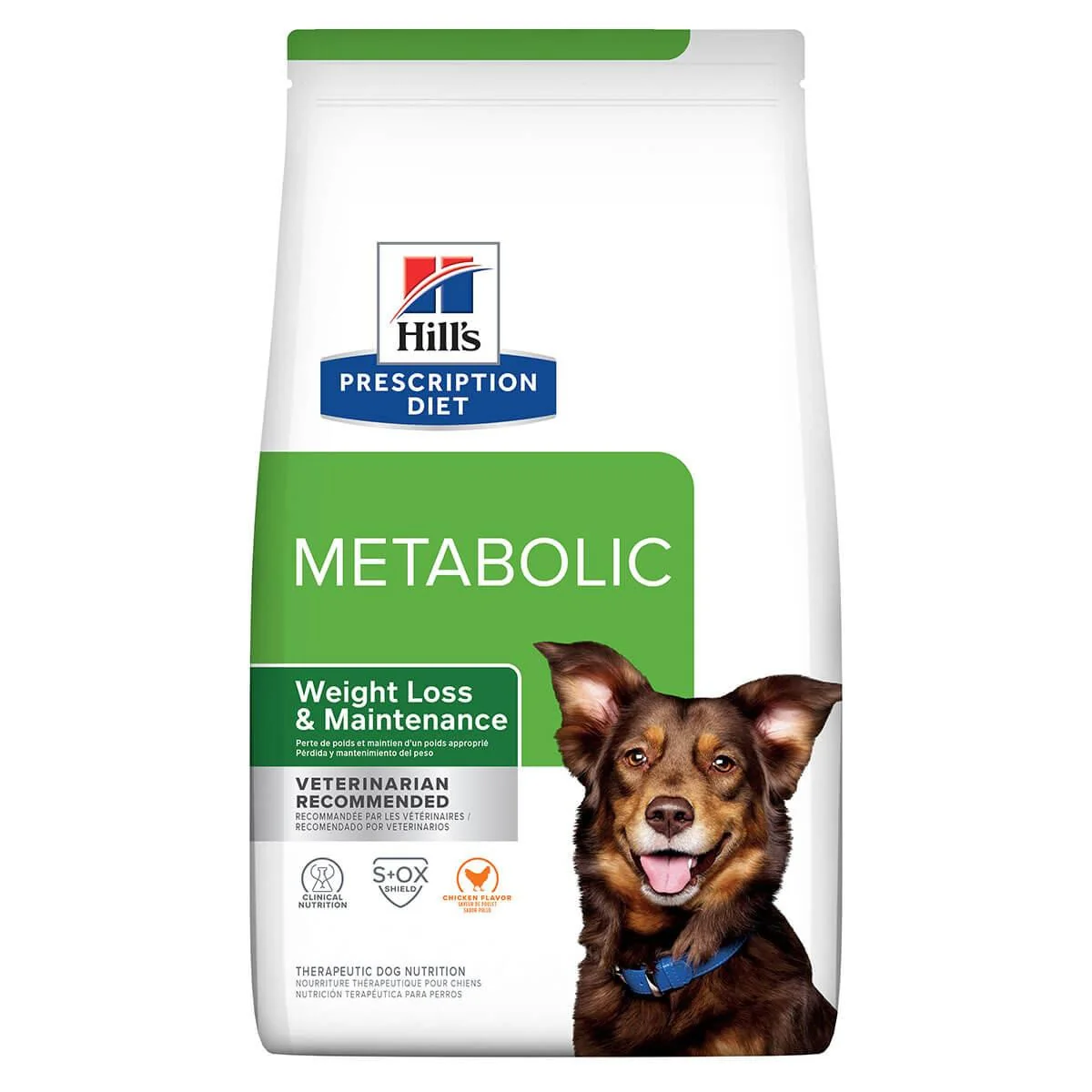 Hill's Prescription Diet Metabolic Weight Management Dry Dog Food - Image 2