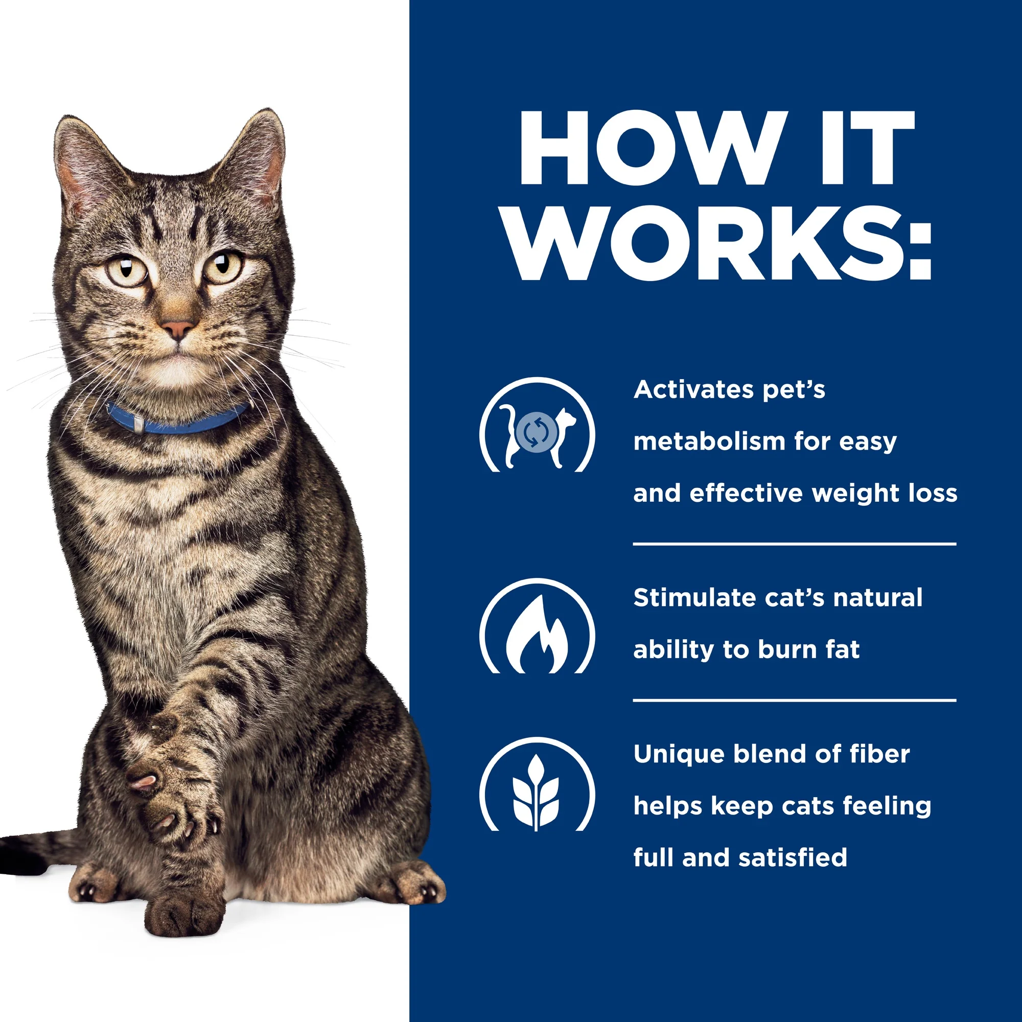 Hill's Prescription Diet Metabolic Weight Management Chicken Wet Cat Food - Image 4