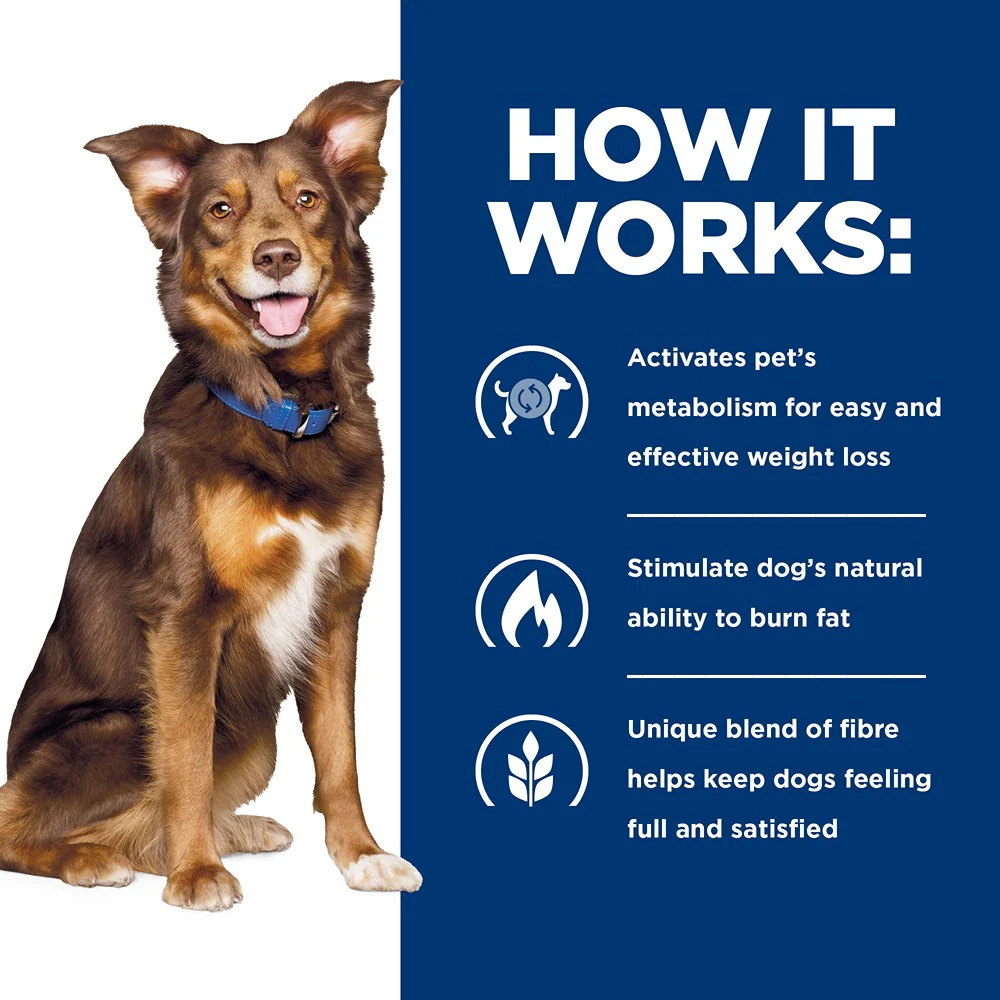 Hill's Prescription Diet Metabolic Weight Management Chicken Wet Dog Food - Image 3