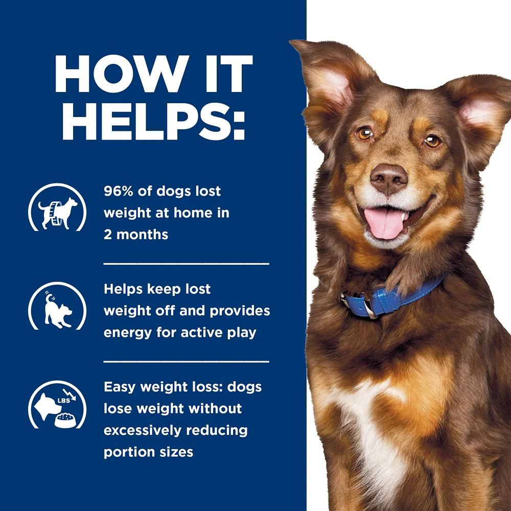 Hill's Prescription Diet Metabolic Weight Management Chicken Wet Dog Food - Image 4