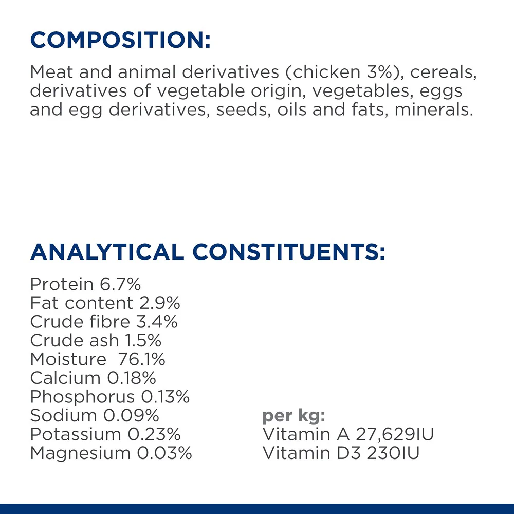 Hill's Prescription Diet Metabolic Weight Management Chicken Wet Dog Food - Image 6