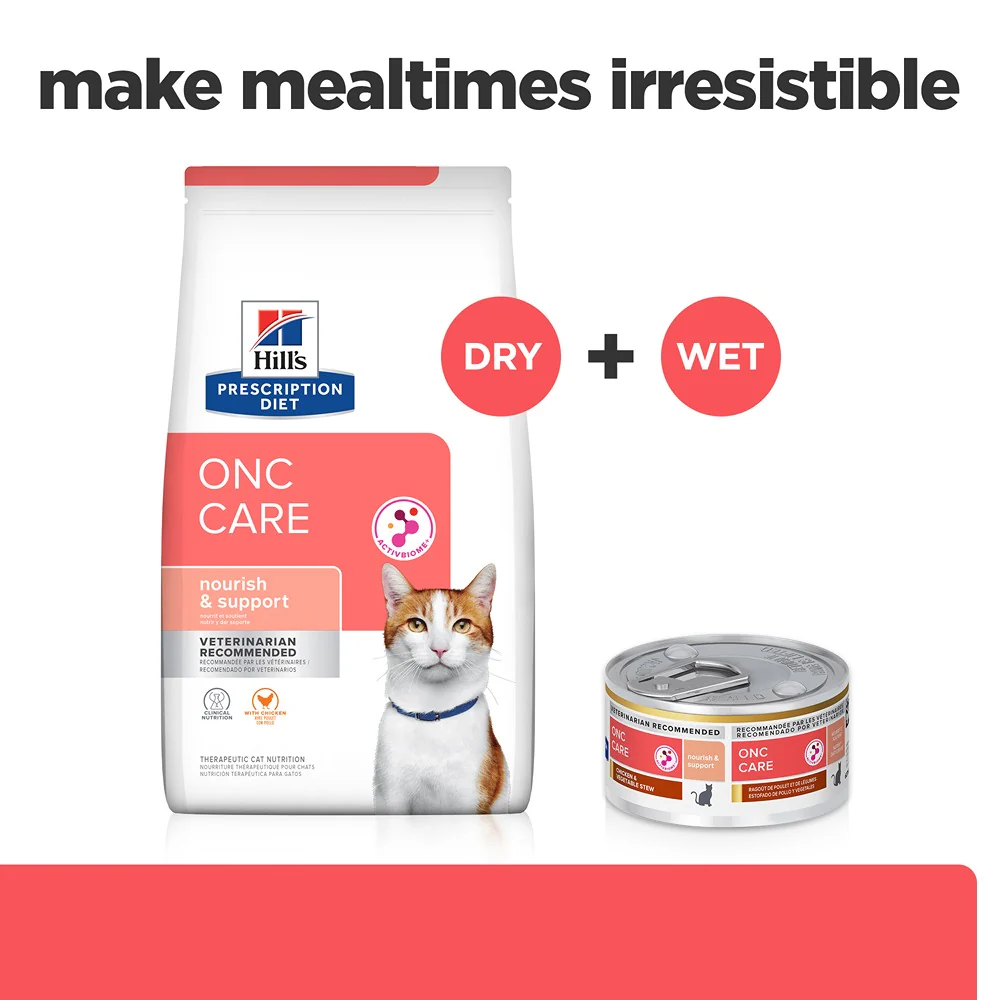 Hill's Prescription Diet ONC Care Dry Cat Food - Image 9