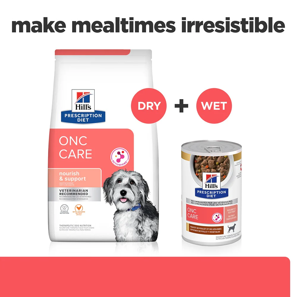 Hill's Prescription Diet ONC Care Dry Dog Food - Image 20