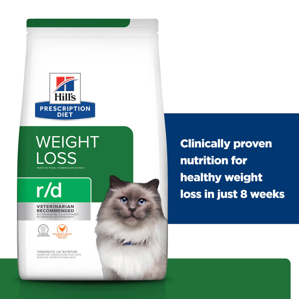 Hill's Prescription Diet R/D Weight Loss Dry Cat Food - Image 16