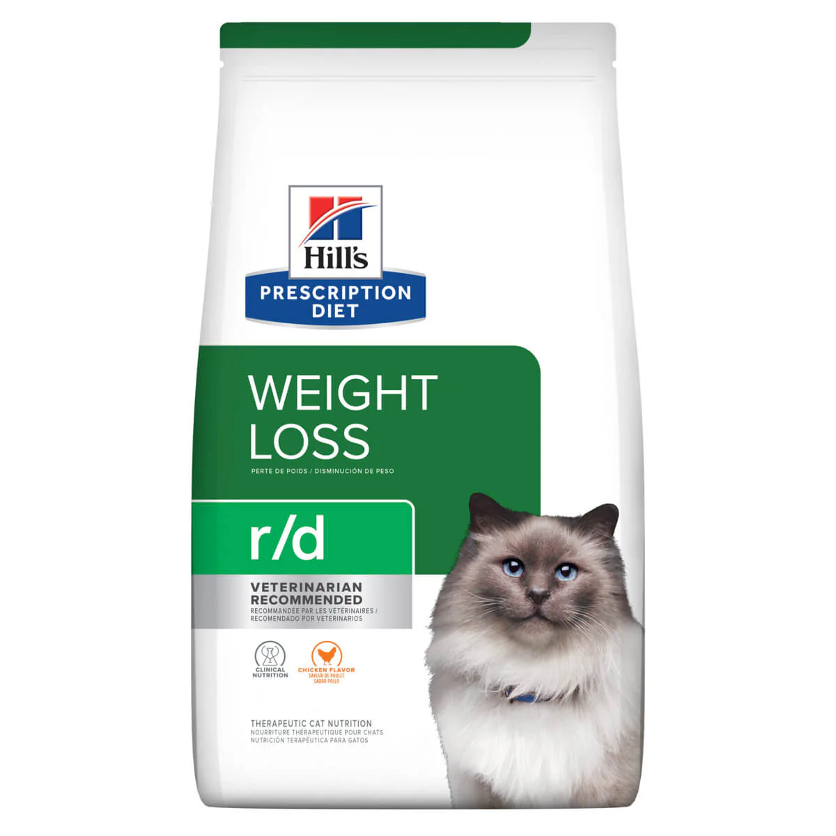 Hill's Prescription Diet R/D Weight Loss Dry Cat Food - Image 17