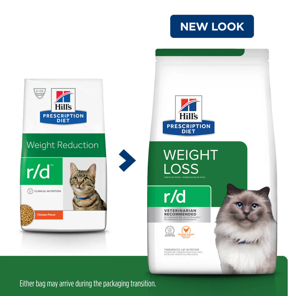 Hill's Prescription Diet R/D Weight Loss Dry Cat Food - Image 19