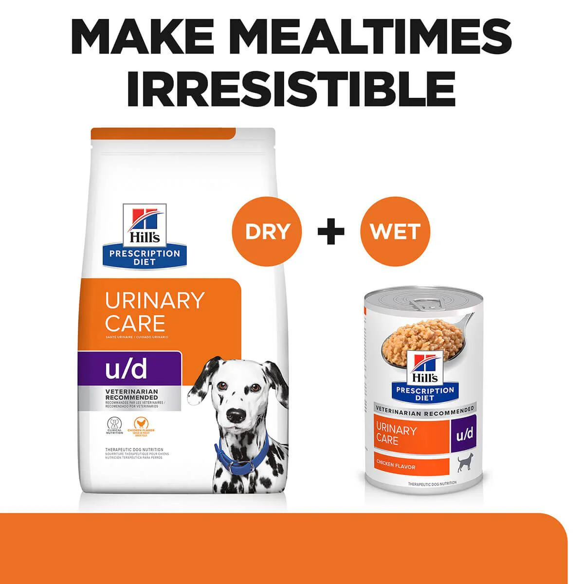 Hill's Prescription Diet U/D Urinary Care Dry Dog Food - Image 18