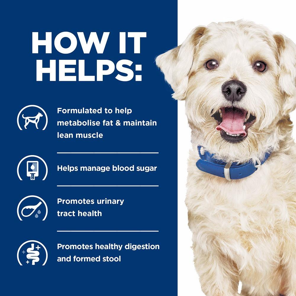 Hill's Prescription Diet W/D Multi-Benefit Chicken Wet Dog Food - Image 19