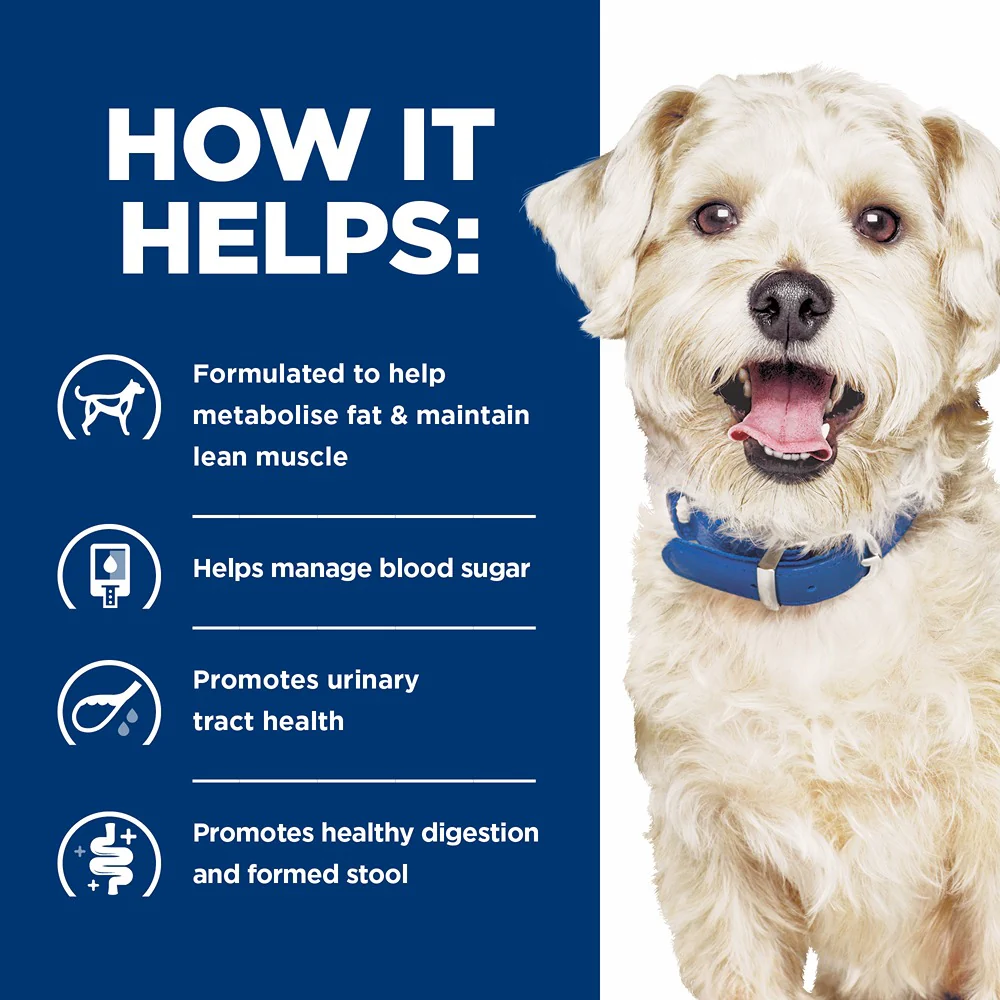 Hill's Prescription Diet W/D Multi-Benefit Chicken Wet Dog Food - Image 5