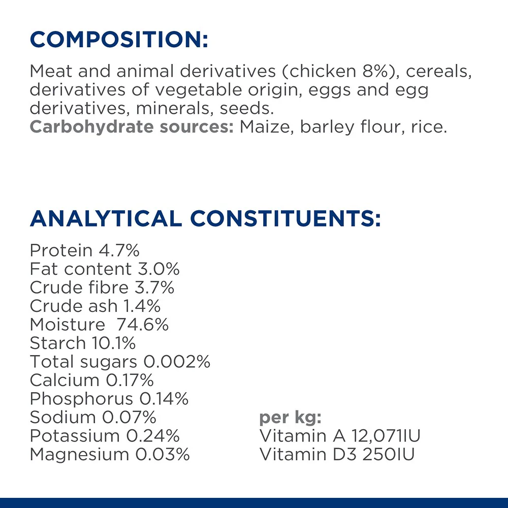 Hill's Prescription Diet W/D Multi-Benefit Chicken Wet Dog Food - Image 7
